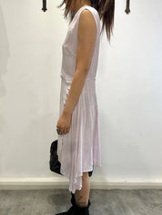 Vintage AllSaints Asymmetrical Tie Front Summer Dress (S/M)
