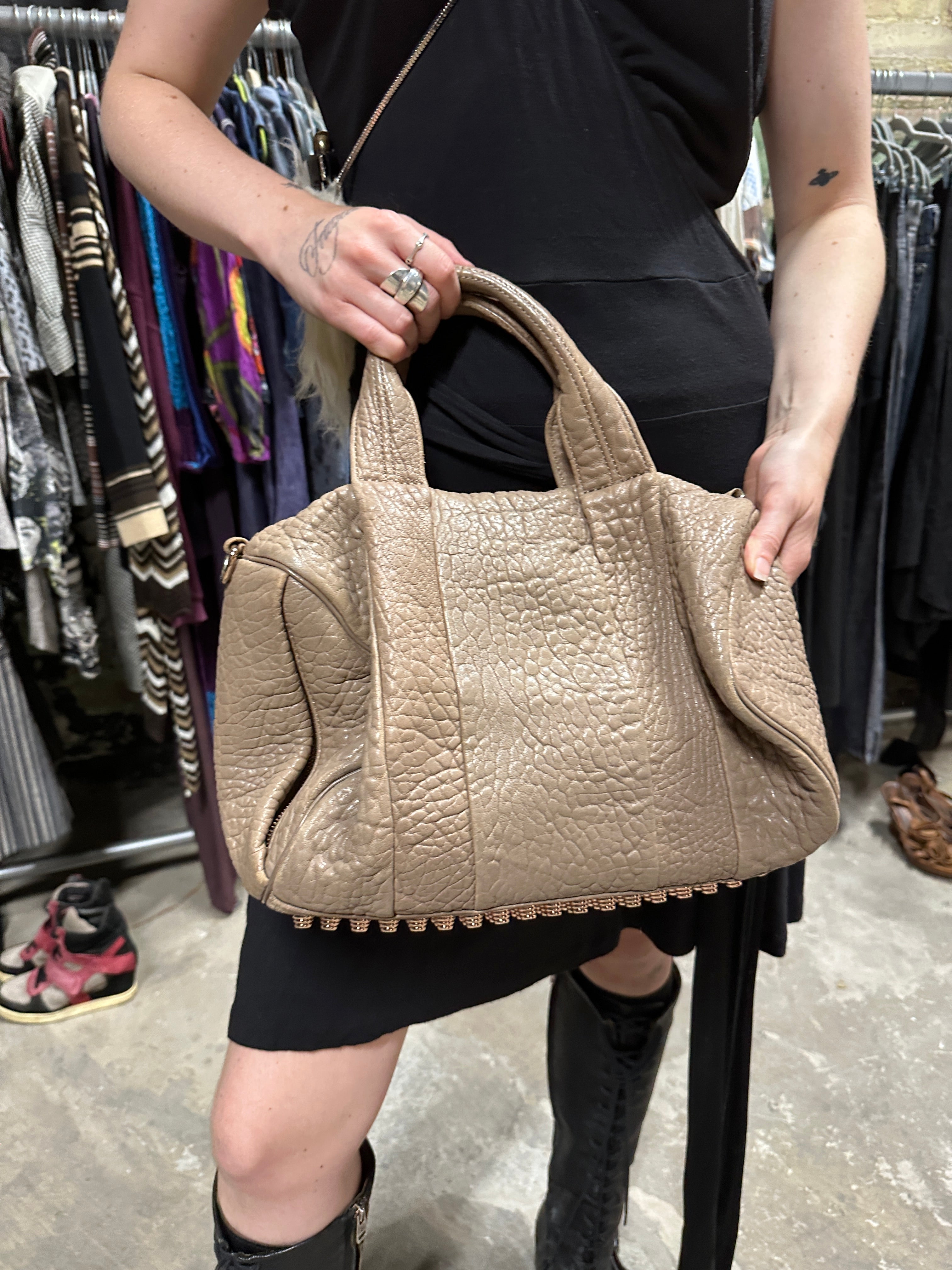 Vintage 2010s Alexander Wang Rocco Designer Bag