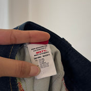 Deadstock Miss Sixty Dark Wash Bootcut Jeans (XS/S)