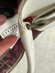 Vintage Real Leather Just Cavalli Vintage Shoulder Bag