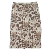 Euro Y2K Camo Mesh Skirt (XS)