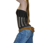Vintage Subversive Basics Stretch Hole Bandeau Top (XS)