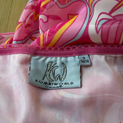 Vintage Y2K French mesh skirt (S)