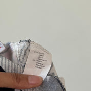 Iceberg Comic Print Denim Mini Skirt (XS/S)