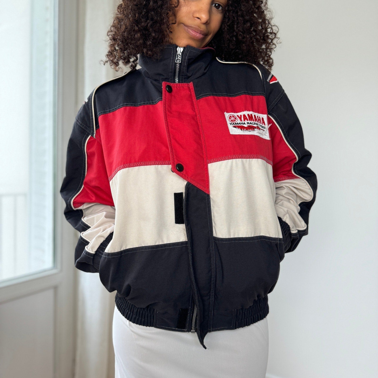 Vintage Yamaha Racing Jacket (One Size)