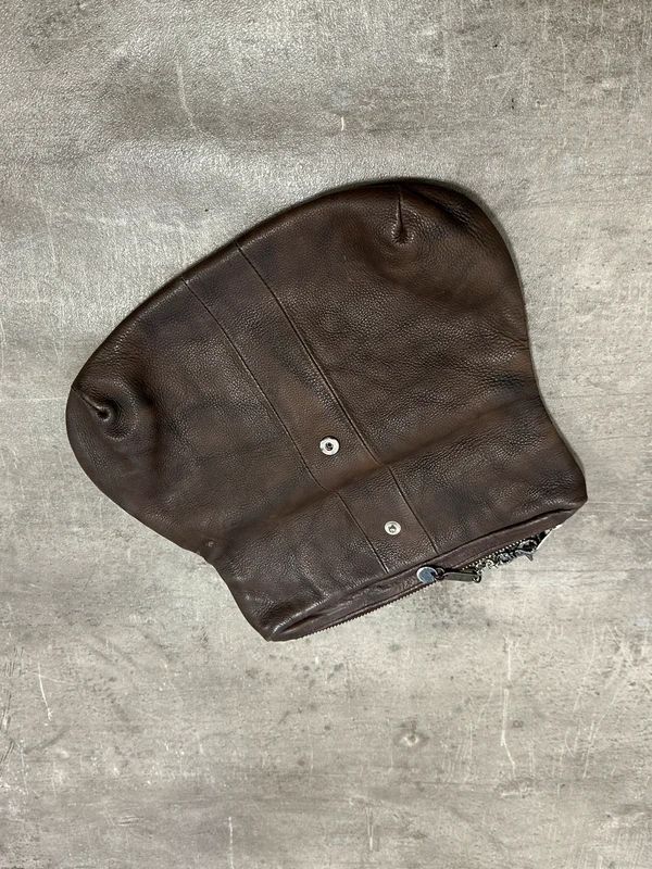 Vintage 2000s Diesel Leather Clutch Bag