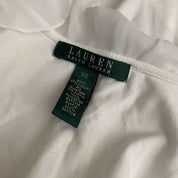 Vintage Ralph Lauren Ruffle Cami Top (XS)