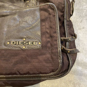 Vintage Diesel Detachable Satchel Bag