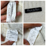 Vintage White Knit Set (S)