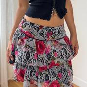 Vintage Morgan Mini Skirt (S)