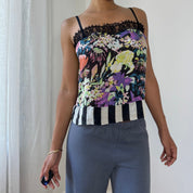 Vintage Diane Von Furstenberg Silk Cami (S)
