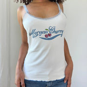 Vintage Y2K Morgan Cami Top (M/L)