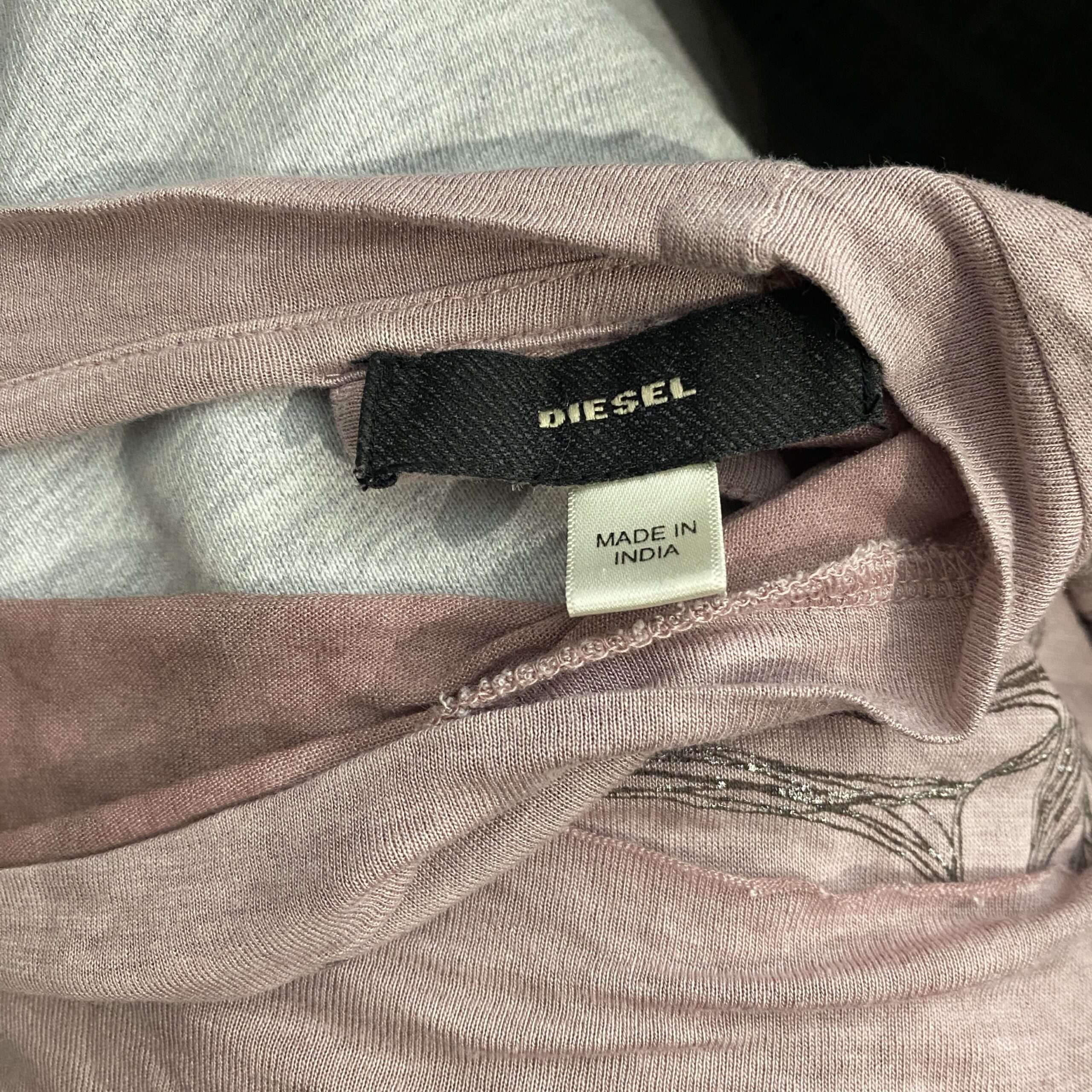 Diesel Web Back Cutout Tee (XS)