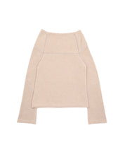 Y2K Cop Copine Fleece Sweater Top (XS-S)