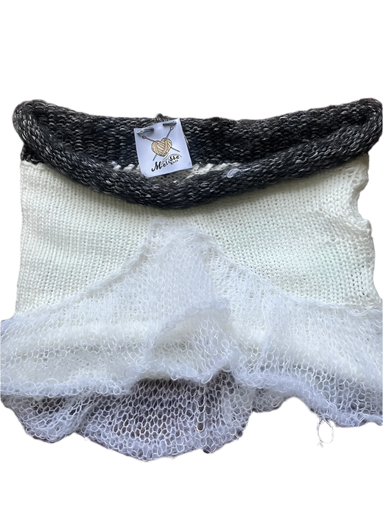 Black and White Fairy Skirt (XS-XL)