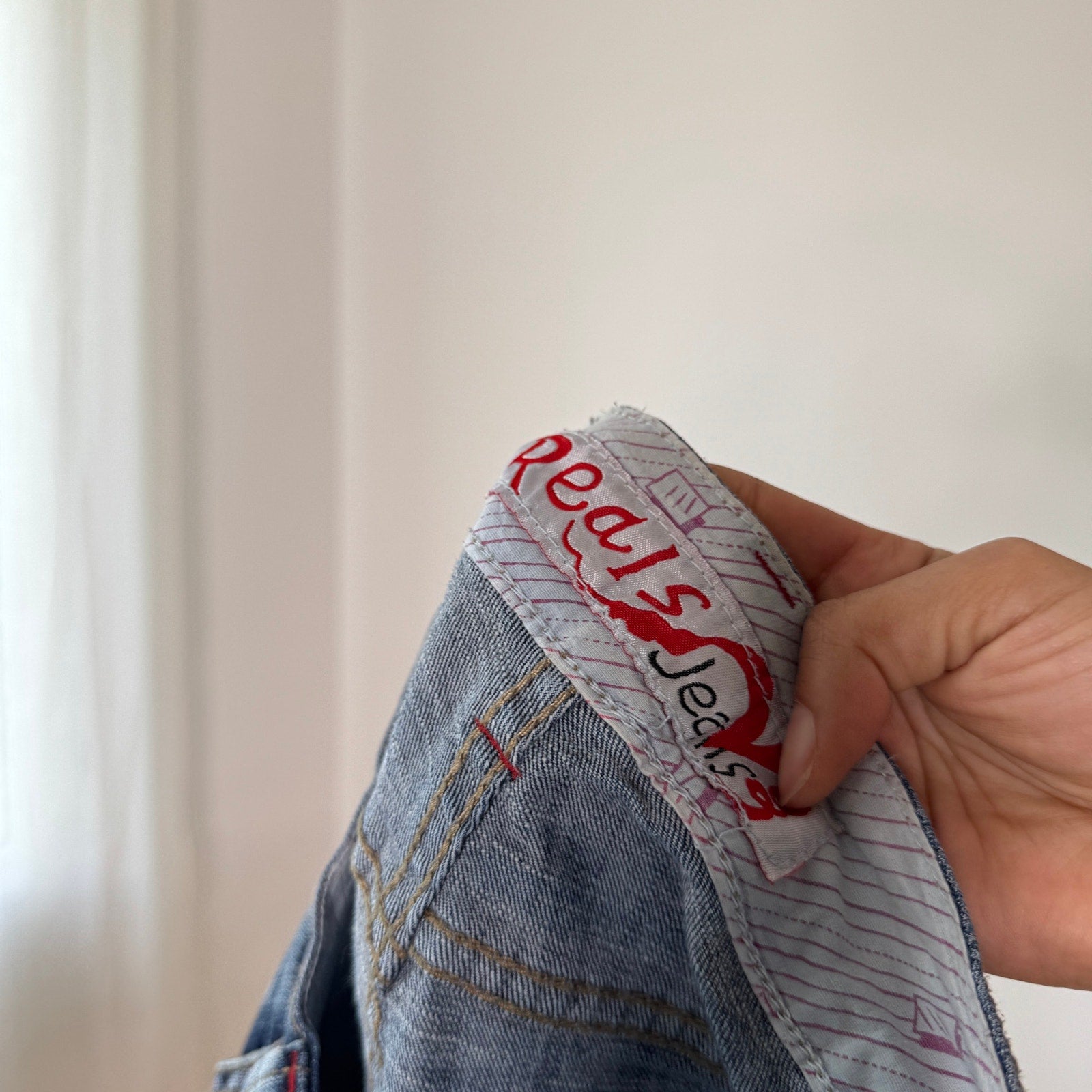 Vintage Y2K Low Rise Flare Jeans (S) ⠀