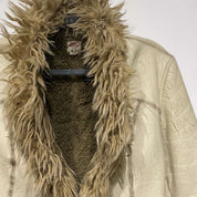 Y2K Vintage Miss Sixty Afghan Coat (S)