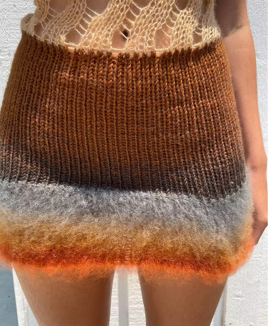 flame mini dress FLAME SLIT MINI DRESS