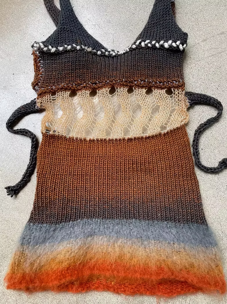 Flame Mini Dress(XS-2XL)