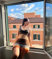 Flame Mini Dress(XS-2XL)