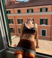 Flame Mini Dress(XS-2XL)