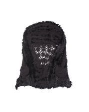 Y2K Japanese Rabbit Fur Knit Vest (S-M)