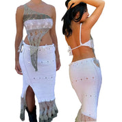 Georgia Lace Asymmetrical Set (XS-2XL)