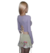 Grape Jelly Cup Top ᧔ෆ᧓