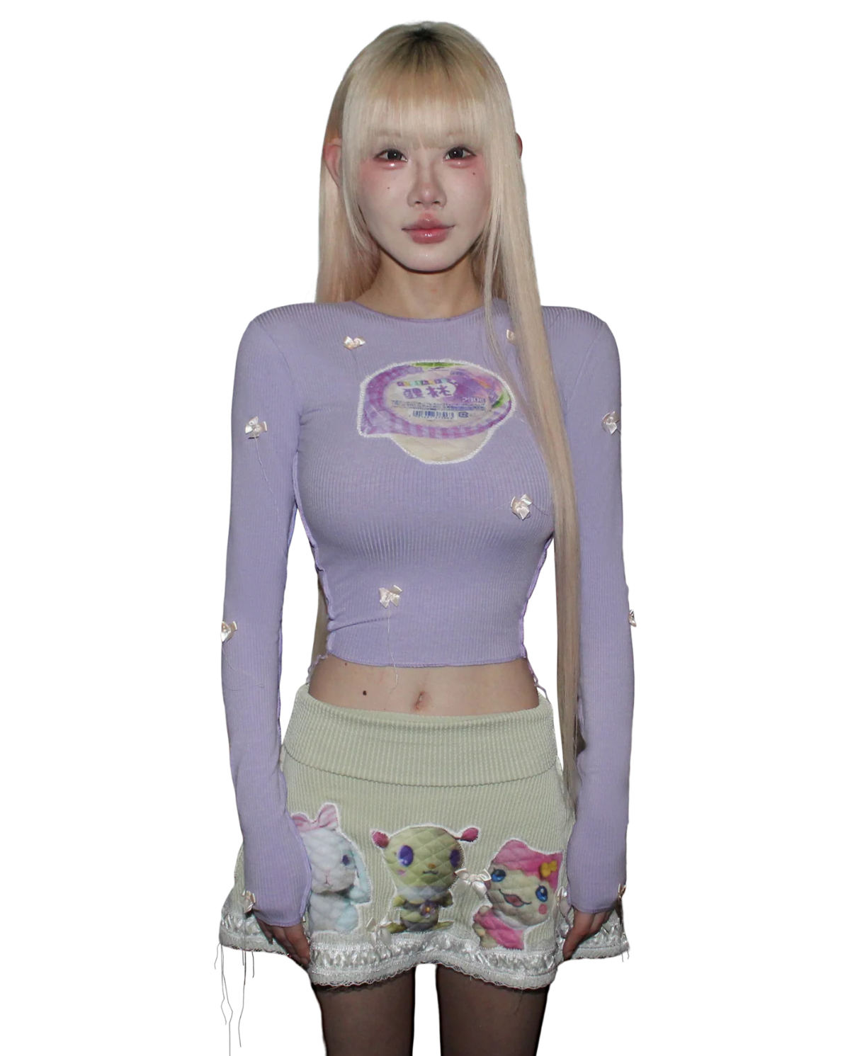 Grape Jelly Cup Top ᧔ෆ᧓