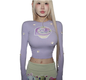 Grape Jelly Cup Top ᧔ෆ᧓