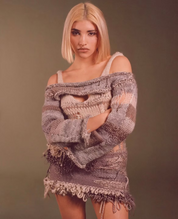 Alexis Grey Sweetheart Dress XS-2XL)