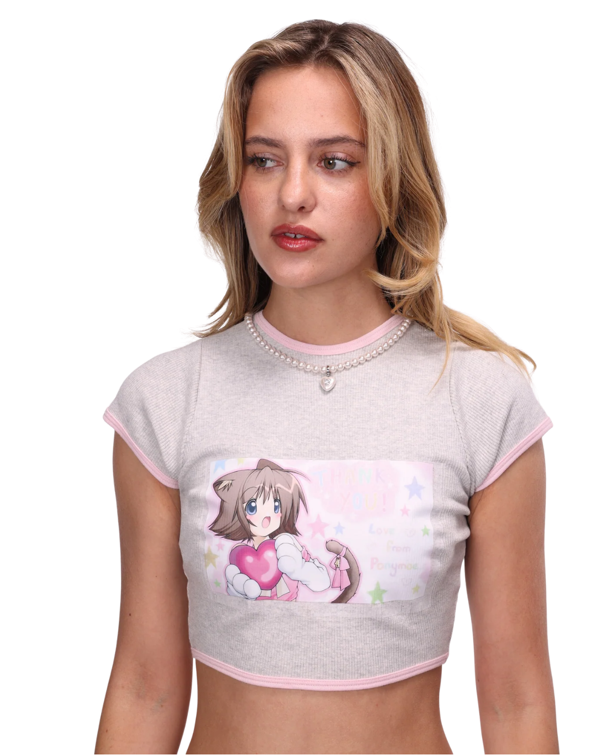 Gray Pony Girl ₊ ໒꒱ ‧₊. ૮ . . ྀིა⁩ Top