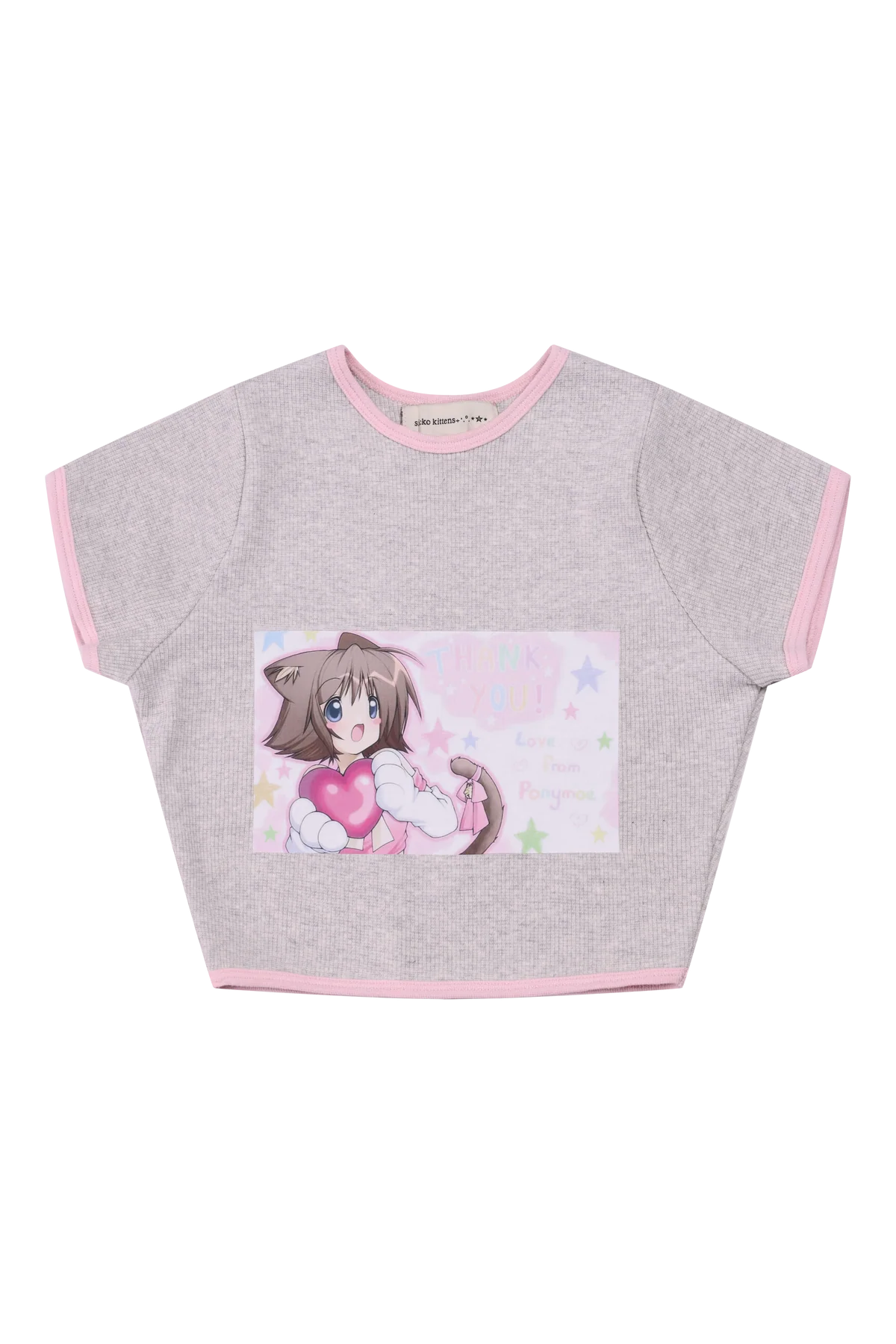 Gray Pony Girl ₊ ໒꒱ ‧₊. ૮ . . ྀིა⁩ Top