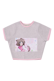 Gray Pony Girl ₊ ໒꒱ ‧₊. ૮ . . ྀིა⁩ Top