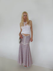 Gunne Sax Maxi Skirt (XS)