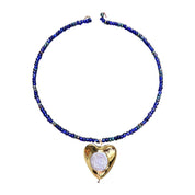 Daphne Heart Choker