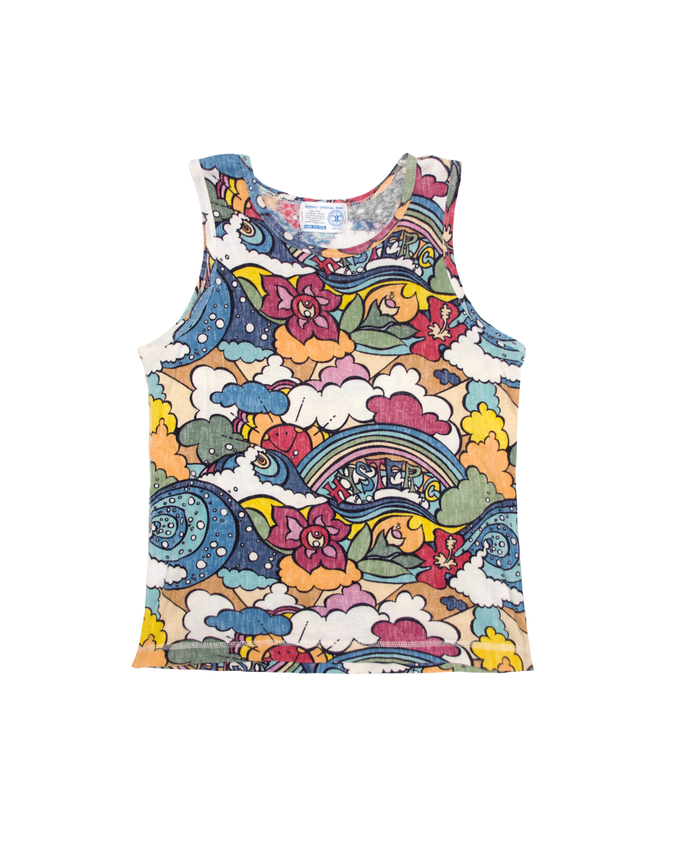90s Hysteric Glamour Rainbow Tank (S)