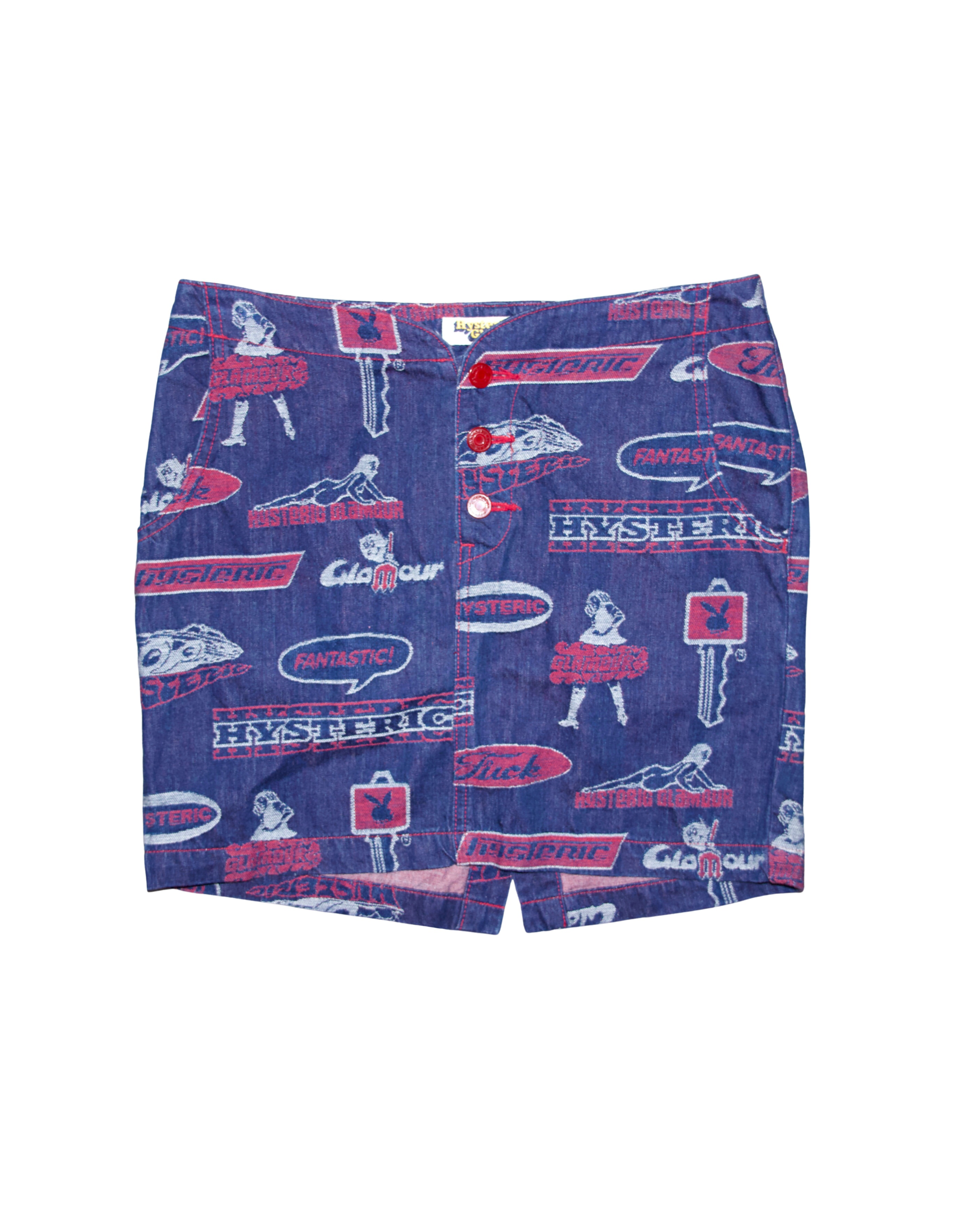 00s Hysteric Glamour x Playboy Mini Skirt (S)