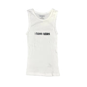 i have rabies Tank (s-xxl)