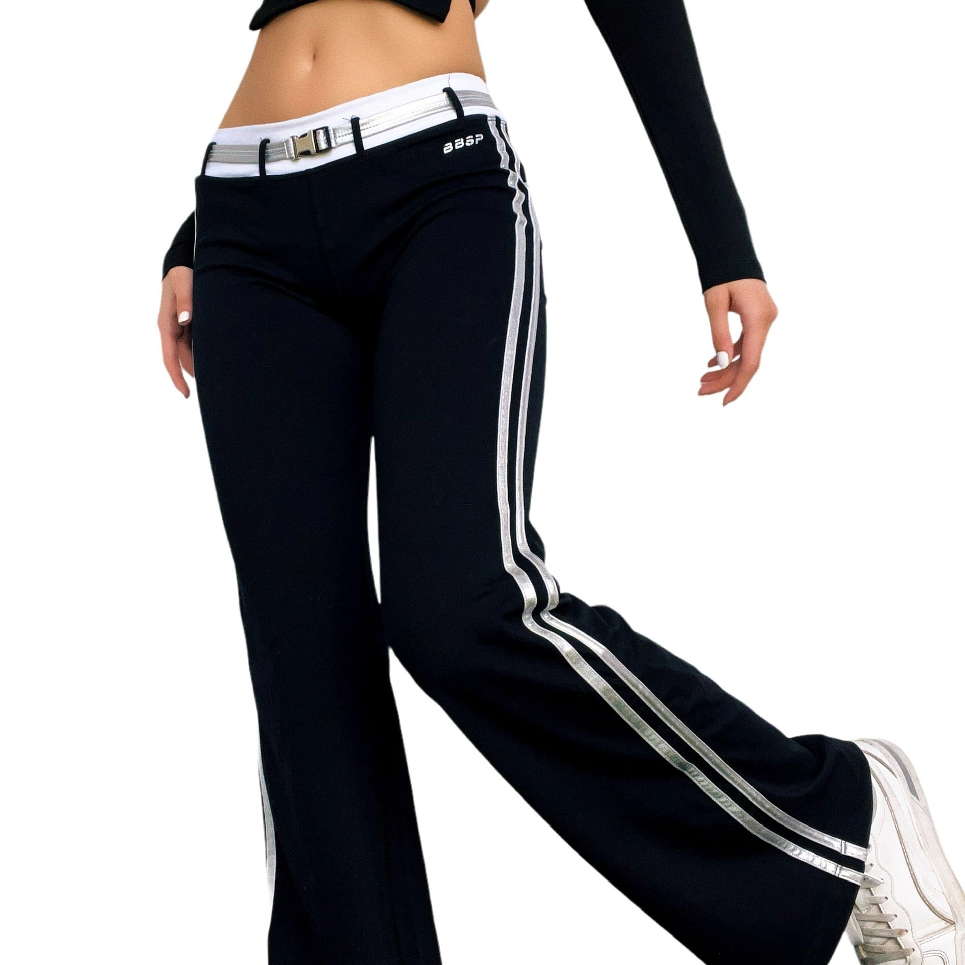 Sporty Bebe Track Pants (S)