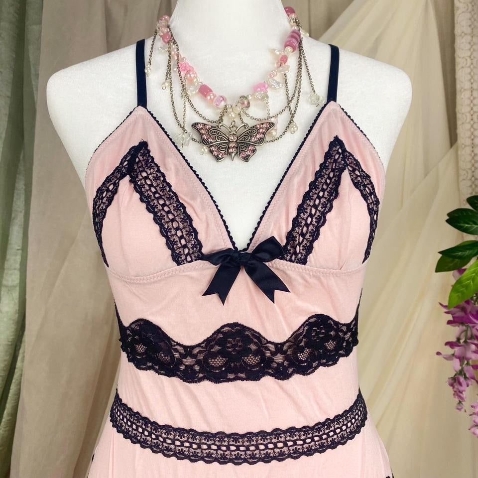 Y2K Victoria’s Secret Slip Dress (Medium)