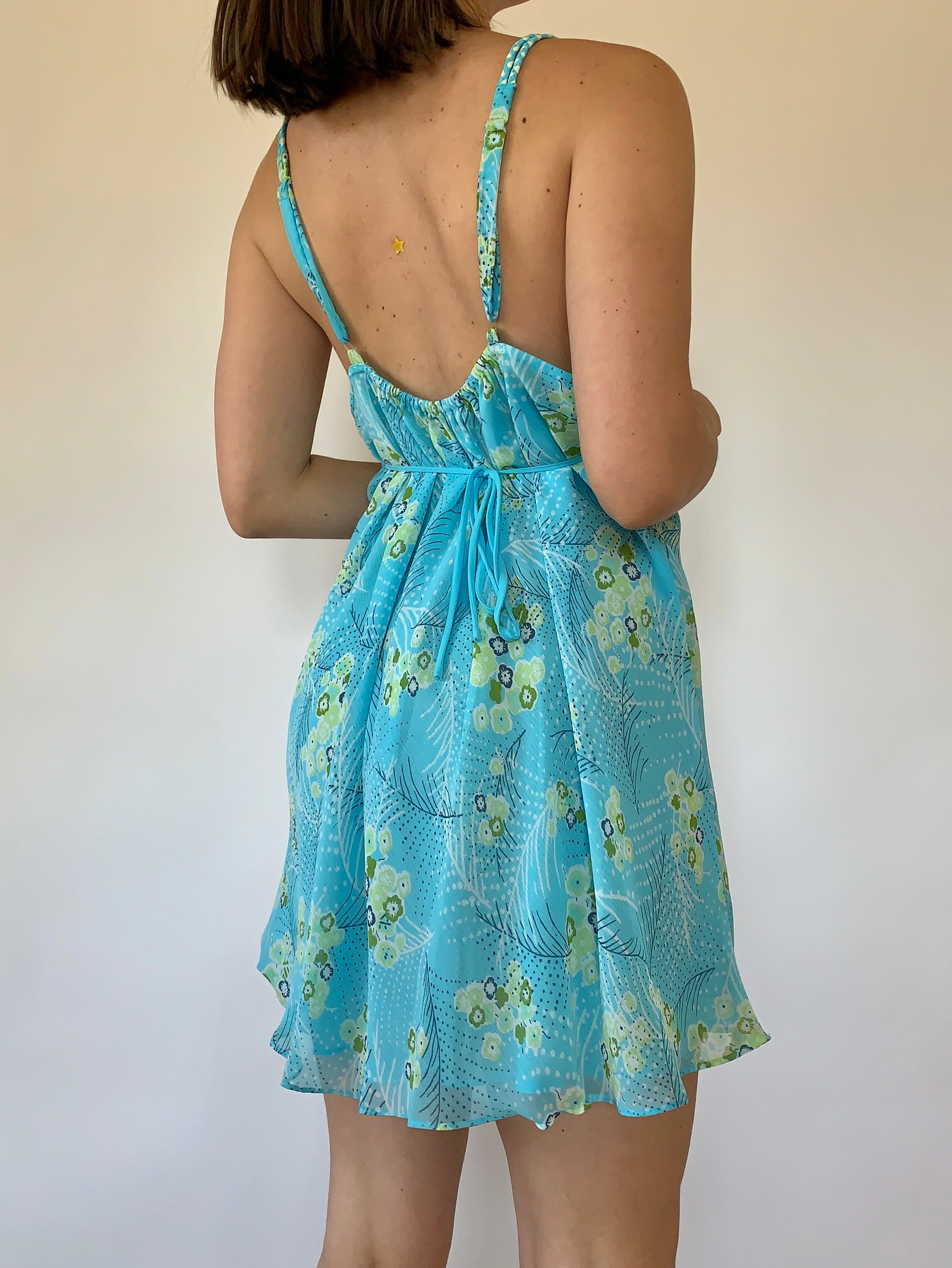 Oscar de la Renta Slip Dress