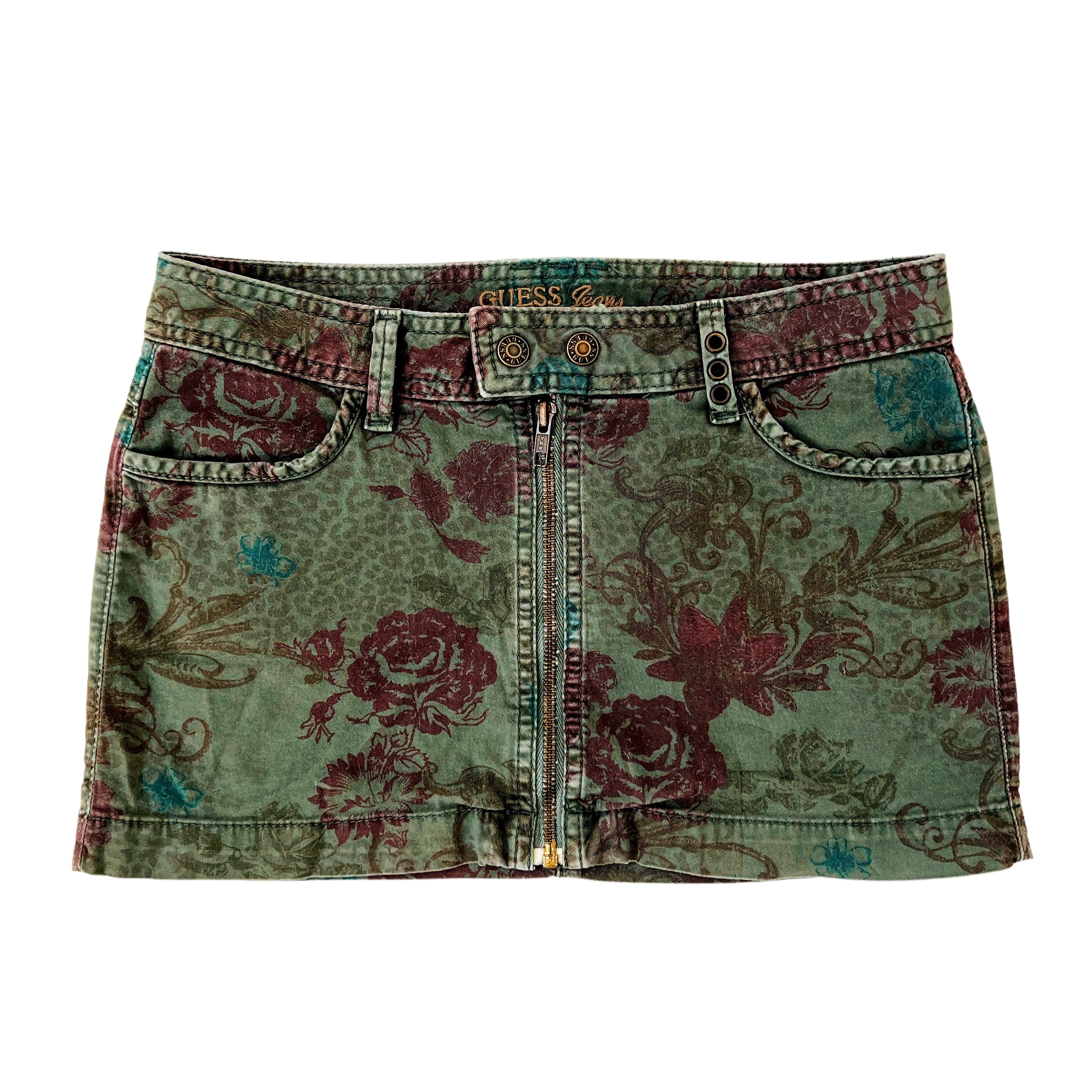 Guess Jeans Mini Skirt (XS)