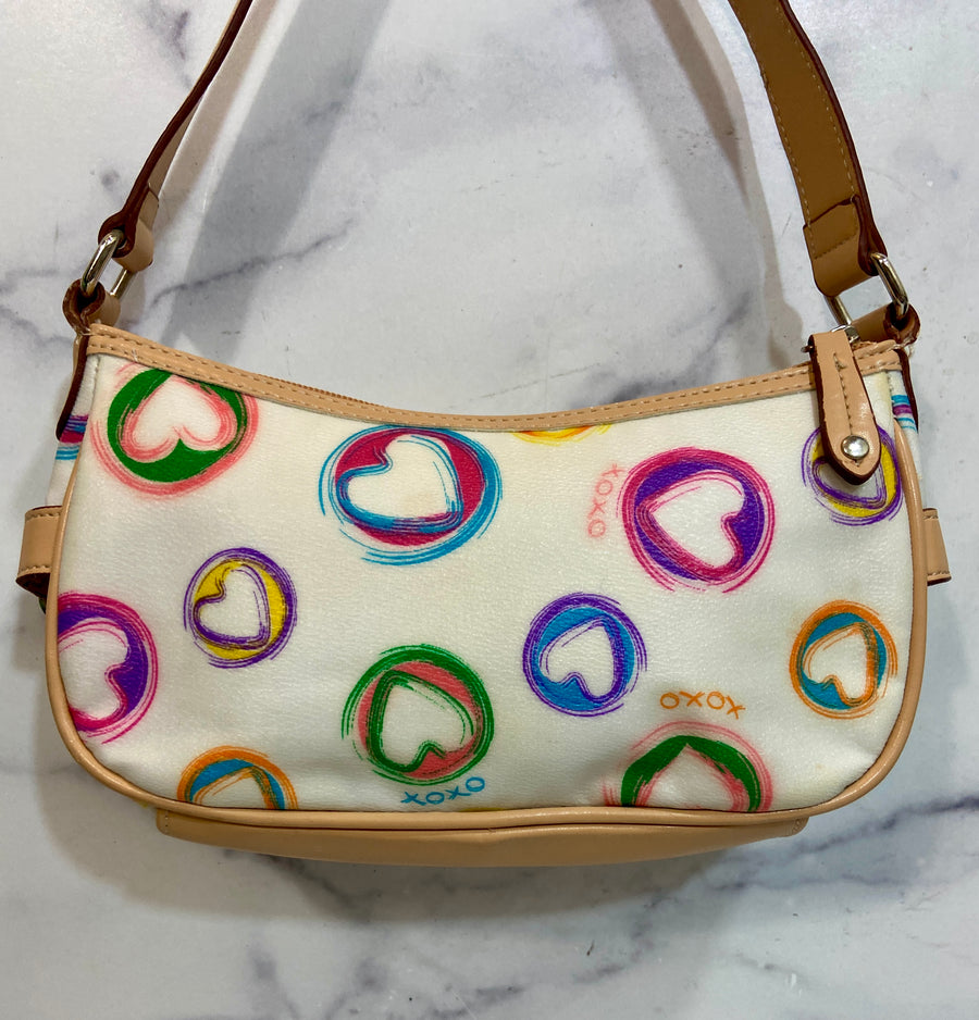 Xoxo purse with hearts new arrivals