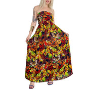 Desigual Butterfly Maxi Dress (M)