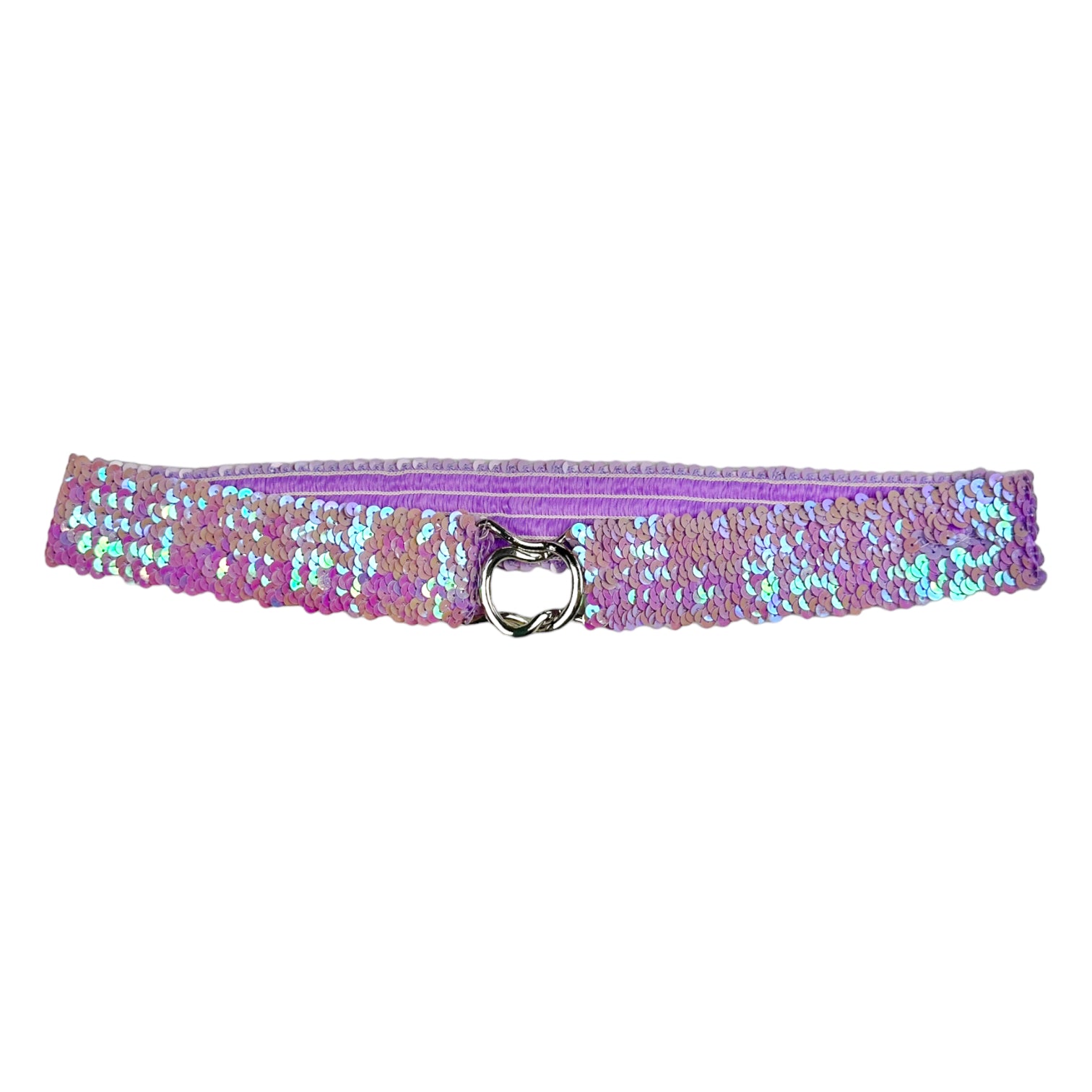 Y2K Sequin Belt