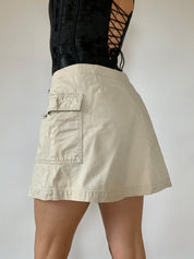 Vintage Cargo Skort - Small