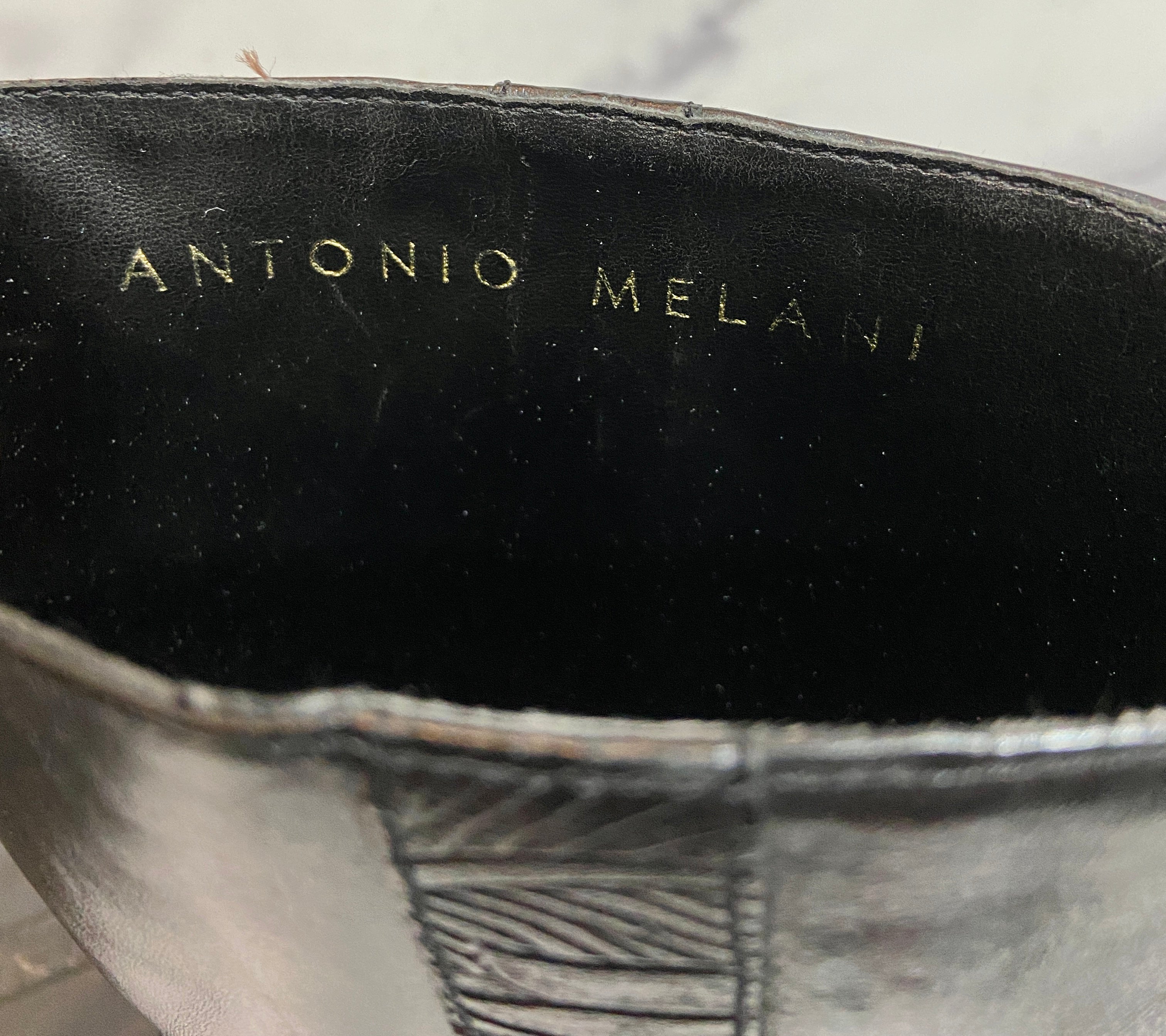 Antonio Melani leather boots