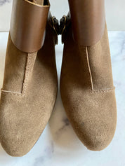 Pedro Garcia suede booties