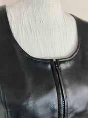 B.B.Dakota black leather vest